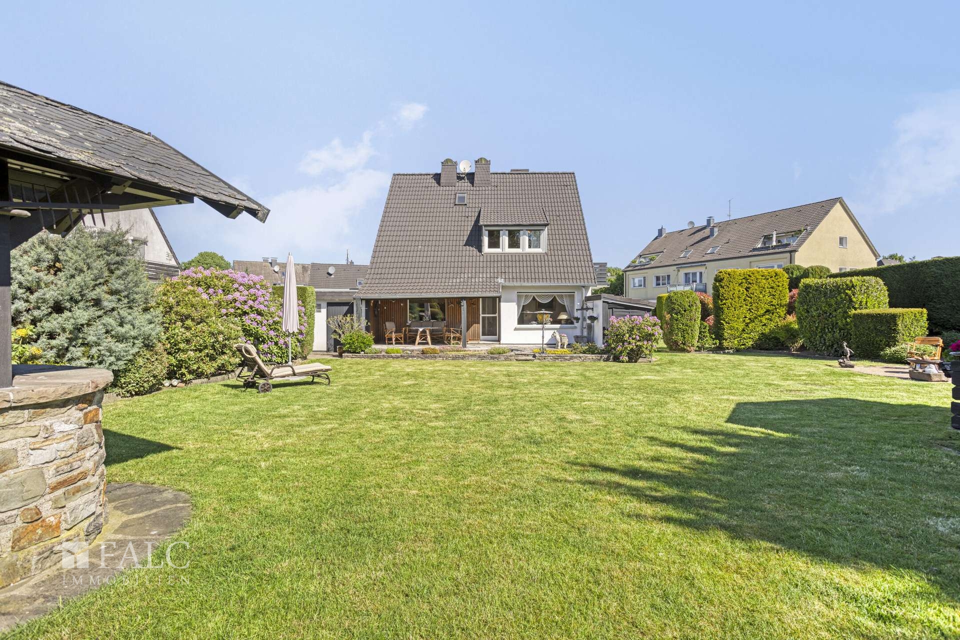 Gartenblick